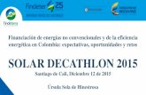 Solar decathlon 2015   cali - diciembre de 2015