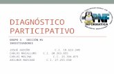 Diagnóstico Participativo en la Institución U.E.M. "Manuel Palacio Fajardo"
