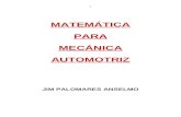 Matemática para Mecánica Automotriz