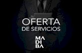 MADIBA - Oferta de Servicios v2