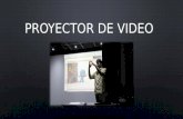 VIDEO PROYECTOR COMO RECURSOS DIDACTICOS