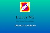 Bullyng campaña colegio Guadalupe