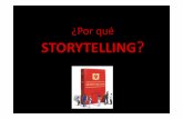 Storytelling, el poder de las historias como elemento de gestión del conocimiento y aprendizaje