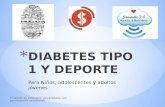 Consejos generales Diabetes tipo 1 y deporte