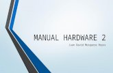 Manual hardware 2
