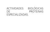 Actividades biologicas de proteinas especializadas (1)