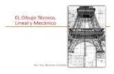 El Dibujo Técnico, Lineal y Mecánico