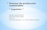Proceso de producción sustentable