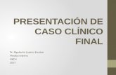 Presentación de caso clínico final