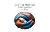 Equip de Mediació de l'IES La Moreria