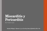 Miocarditis y Pericarditis: Lo nuevo.