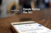 Ejemplo práctico Servicio SEO Multinet Empresas