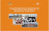 PLAN PROVINCIAL DE PREVENCIÓN Y ATENCIÓN DE DESASTRES DE LA PROVINCIA DE CHINCHA REGIÓN ICA 2009-2019