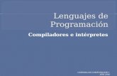Presentación computación 1_compiladores_e_interpretes