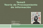 Tema 5 procesamiento de la informacion