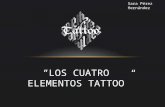 Los cuatro elementos Tattoo