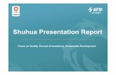 Shuhua Presentation 2016