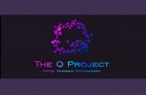 The q project presentación tianguis turistico