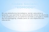 Redes sociales... edmodo