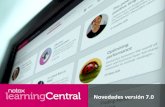 Netex learningCentral | What's New v7.0 [ES]