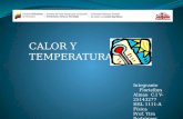 Física- el calor y la temperatura