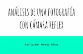 Análisis de una fotografía, con cámara reflex