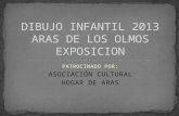 DIBUJO INFANTIL 2013. HOGAR DE ARAS