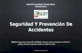 Seguridad y prevención de accidentes. seguridad y salud en el trabajo