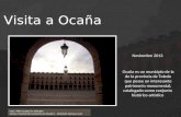 Visita a Ocaña, pueblo español de la provincia de Toledo