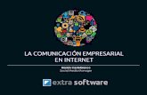 Masterclass La Comunicación Empresarial en Internet