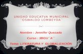 Unidad Educativa municipal ¨Oswaldo Lombeyda´
