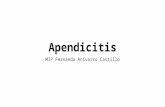 Apendicitis cirugía
