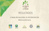 Resultados del II Gran Día Nacional de Reforestación