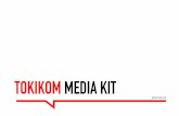 Tokikom Media Kit 2017