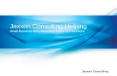 Jaxxon consulting presentation