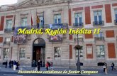 Madrid, región inédita ii