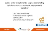 Presentación José Dario Maldonado - eCommerce Day Ecuador 2016