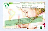 Premios Colegio Amadeo Vives en el Concurso Infantil Iberoamericano de Relato Breve, Otro Mundo es Posible