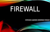 Firewall diapositivas (Stephanie Hernández ) ( Tercer grado de Secundaria)