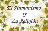 El humanismo y la religion