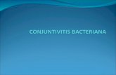 Conjuntivitis bacteriana