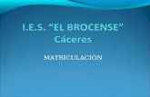 IES El Brocense