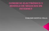 Comercio electrónico y modelo de negocios en internet (1)