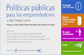 Presentación del libro Políticas Públicas para emprendedores en Oviedo