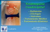 Tendinitis o Tendinopatía cuadricipital