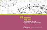 Informe Top250 Empresas de Asturias y su presencia en Redes Sociales