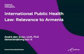 Presentation armenia IHL