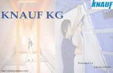 Knauf KG Presentation