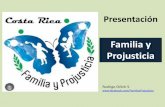 Presentacion Familia y Projusticia