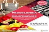 ProColombia guía de oportunidades Bogota